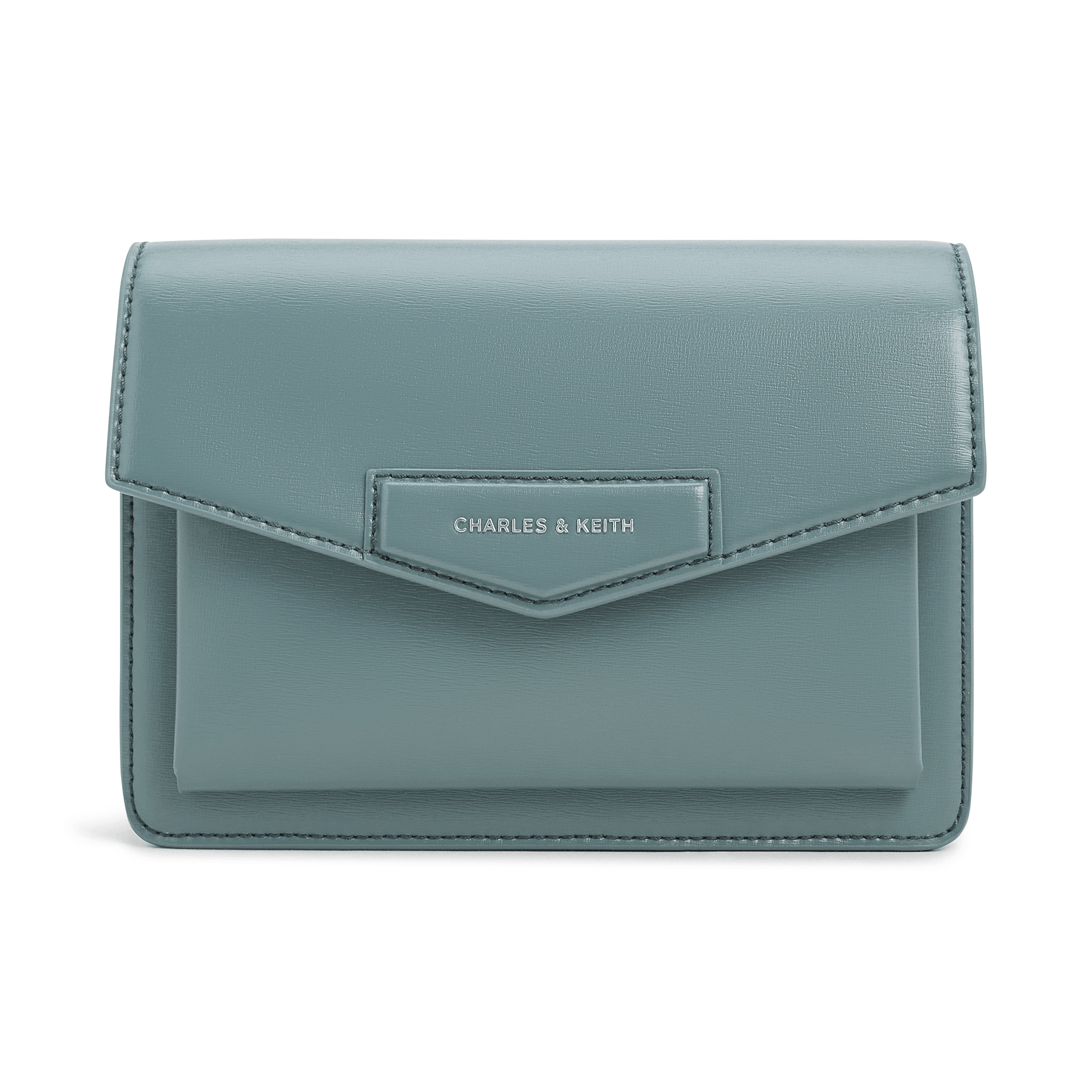 Сумка женская Charles&Keith Simple Wide Strap Square Envelope - Boxette Shop